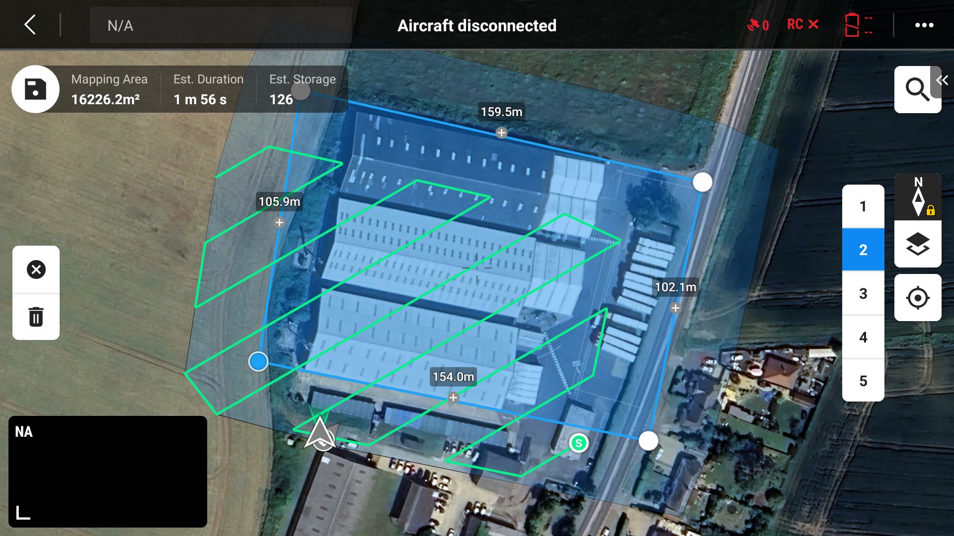 Image of mission plan